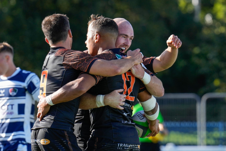 Ealing score eight tries in dominant display at Butts Park Arena. Photo: Ealing Trailfinders.
