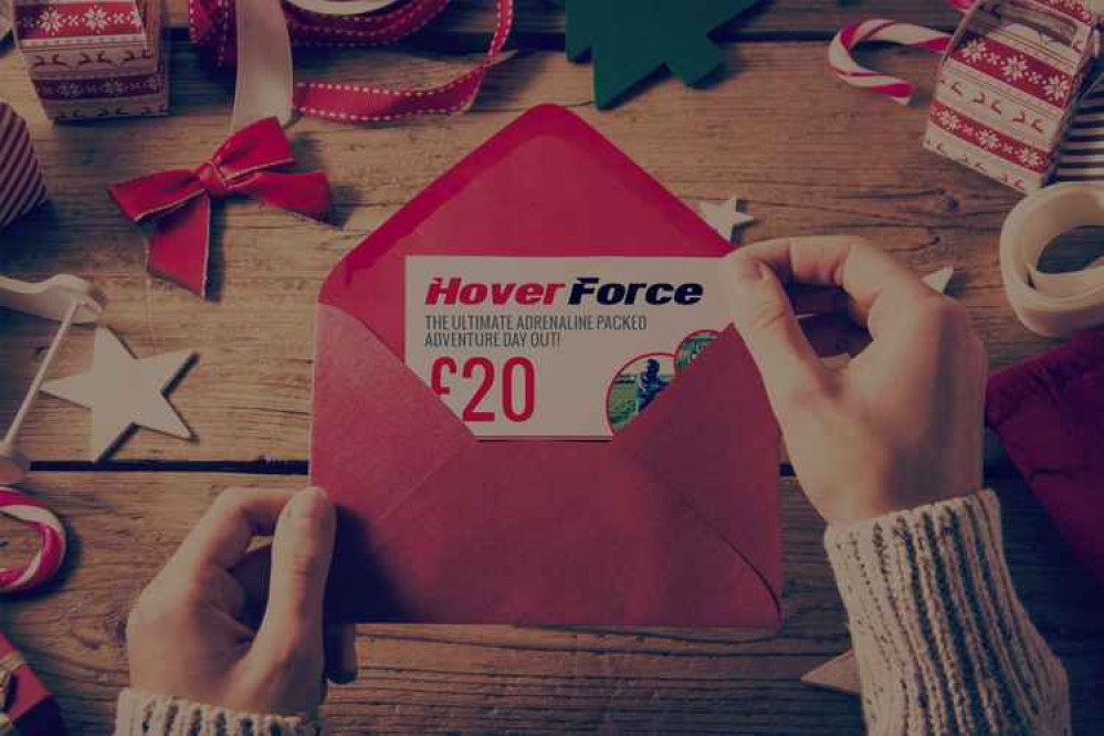 Hover Force have started offering free promise gift vouchers for Christmas.