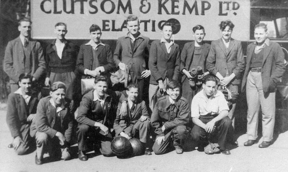 Do you know any of these people who worked at Clutsom and Kemp in the 1950s or 1960s? If you do, please contact the Coalville Heritage Society