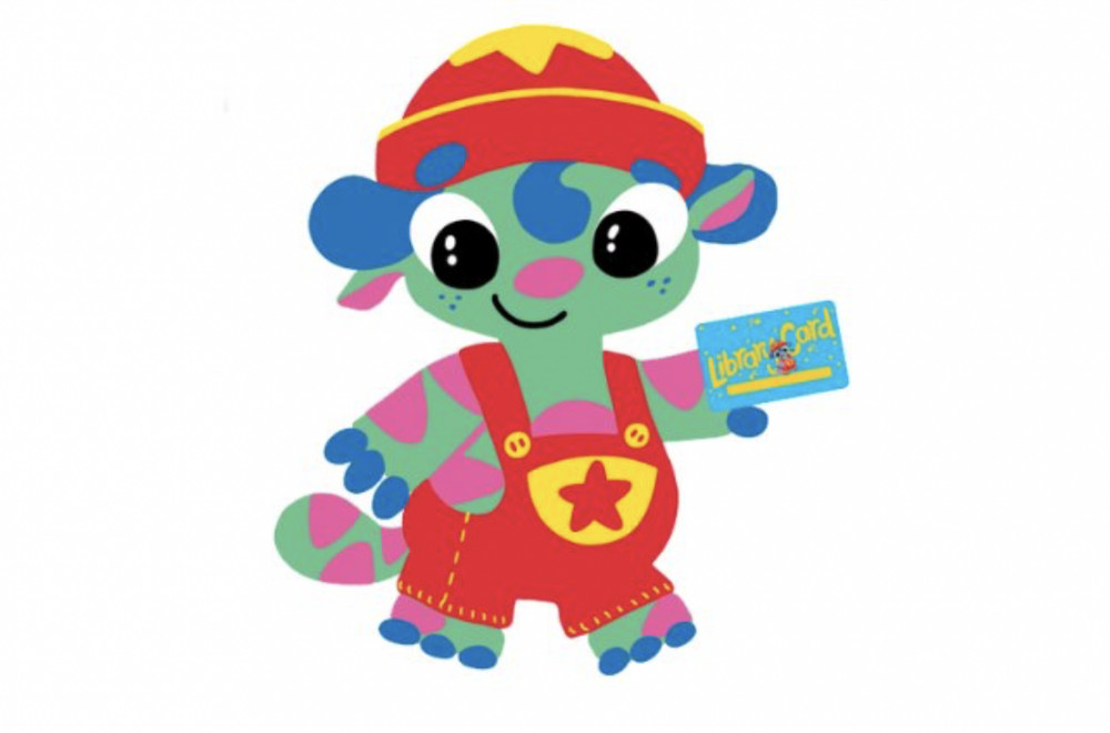 Tala the Storyteller (Not a gender neutral alien). CREDIT: Hitchin Library 