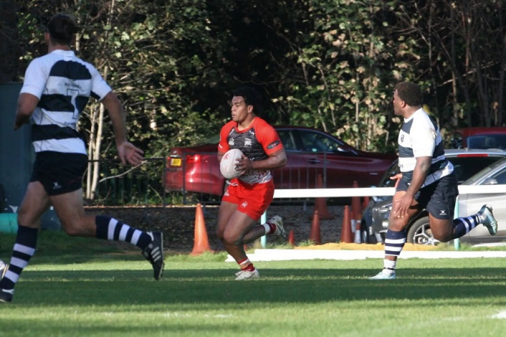 London Welsh lose tight game at home against Havant. Photo: London Welsh.