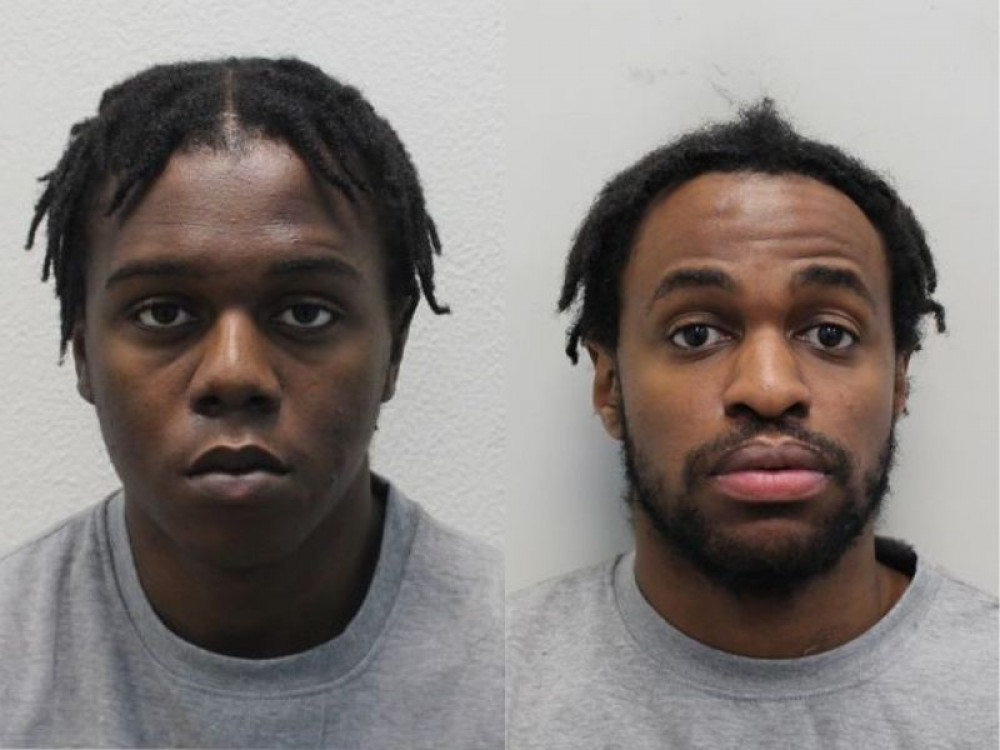 Abdul Howe (left) and Ajani Williams (right) have been jailed for a combined 37 years