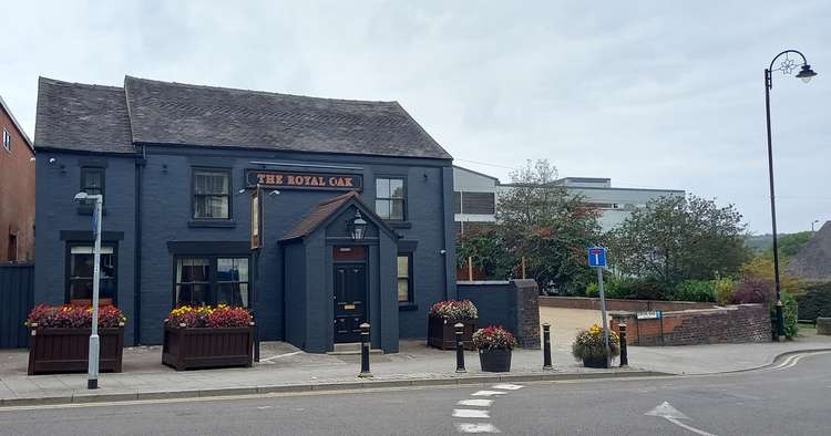 The Royal Oak's new look has been met with a mixed reaction. Image credit: Tony Lally