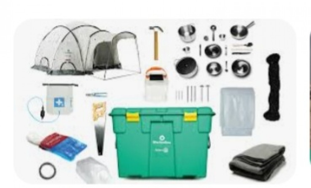 Contents of a Shelterbox