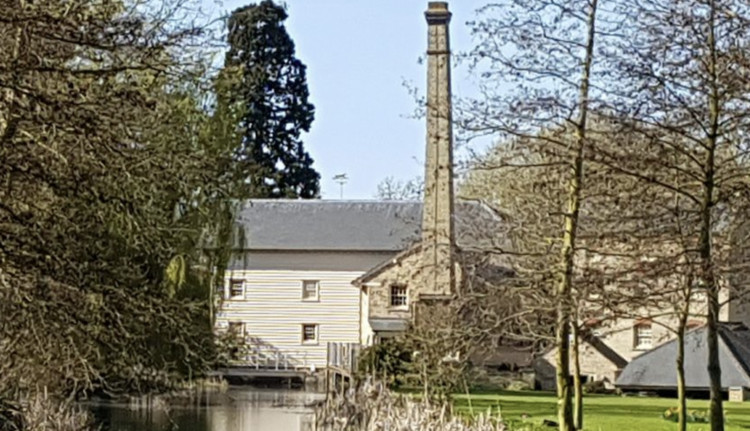 Stotfold Water Mill. CREDIT: Stotfold Water Mill Twitter feed 