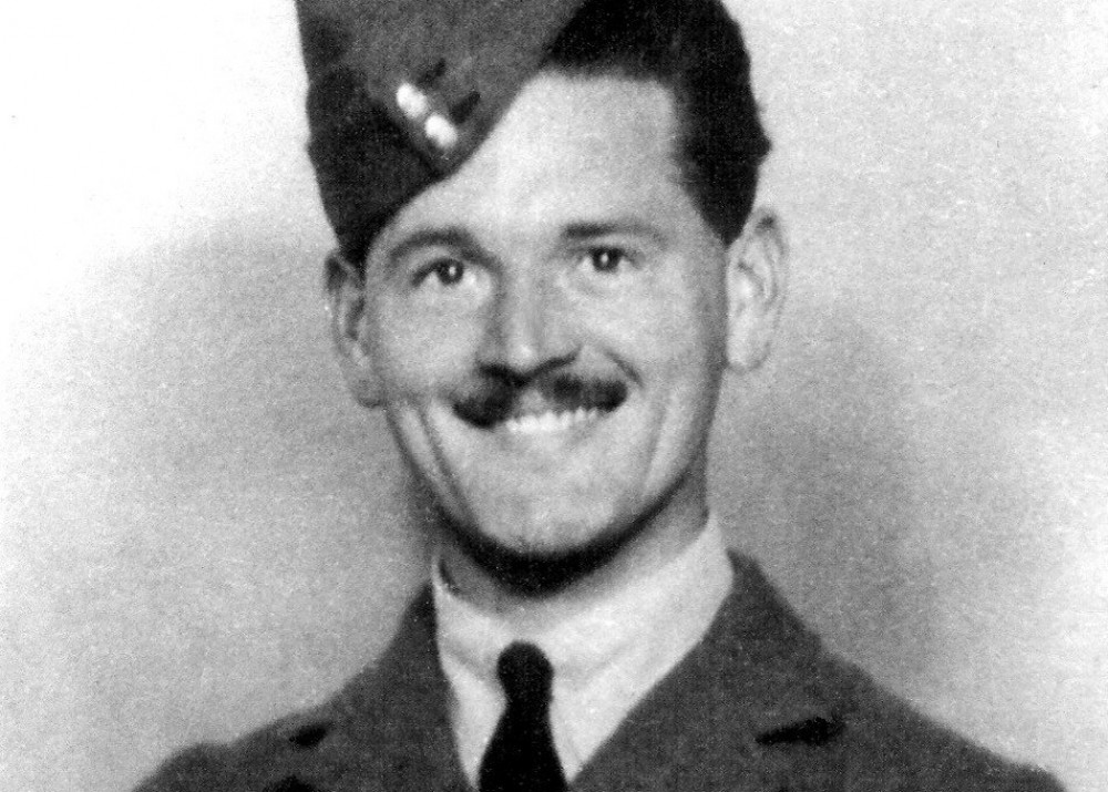 Sergeant Herbert Black RAFVR – known as Bert 