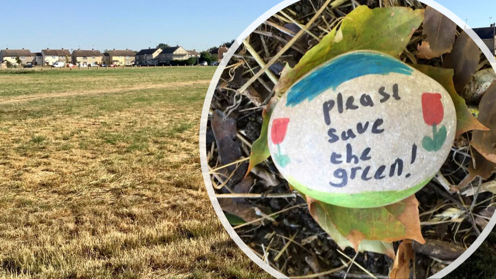 Local families have expressed concern over the potential development of the popular green space. (Photos: Janet Mayes)