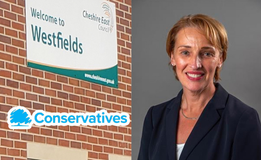 Bunbury Councillor Sarah Pochin has left Cheshire East Council's Independent Group, after it was revealed she voted in this summer's Tory leadership contest. (Image - Cheshire East Council)