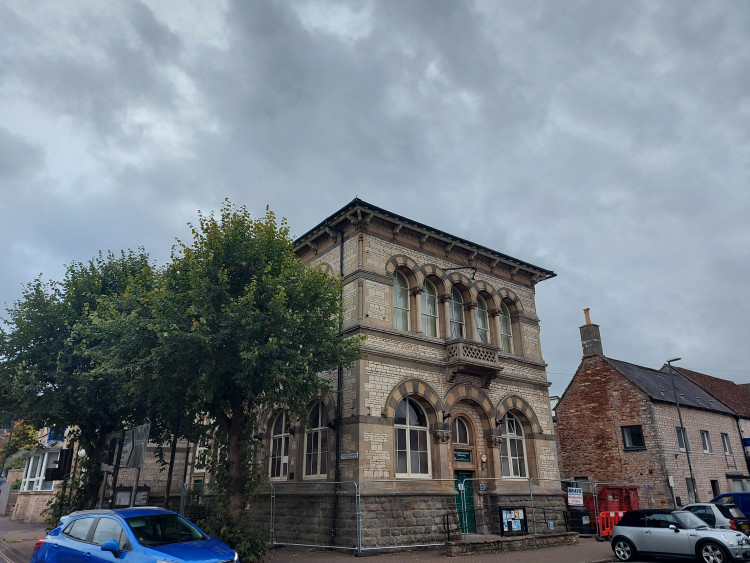 The Town Hall from the outside September 30 