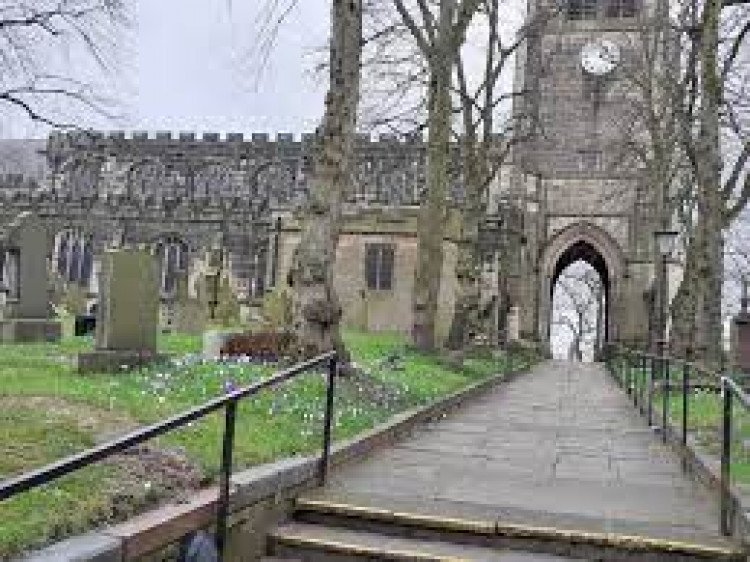 St Mary's Church in Sandbach  