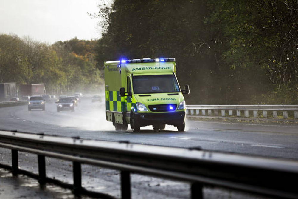 There is high demand for ambulance services in Cornwall.