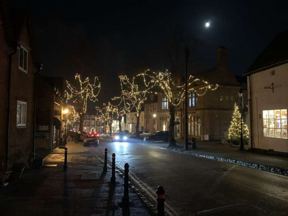 High Street and Warwick Road will have separate light switch-on events this year (image via Warwick District Council)