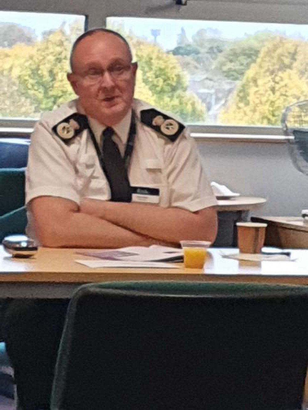Chief Constable, Mark Roberts 