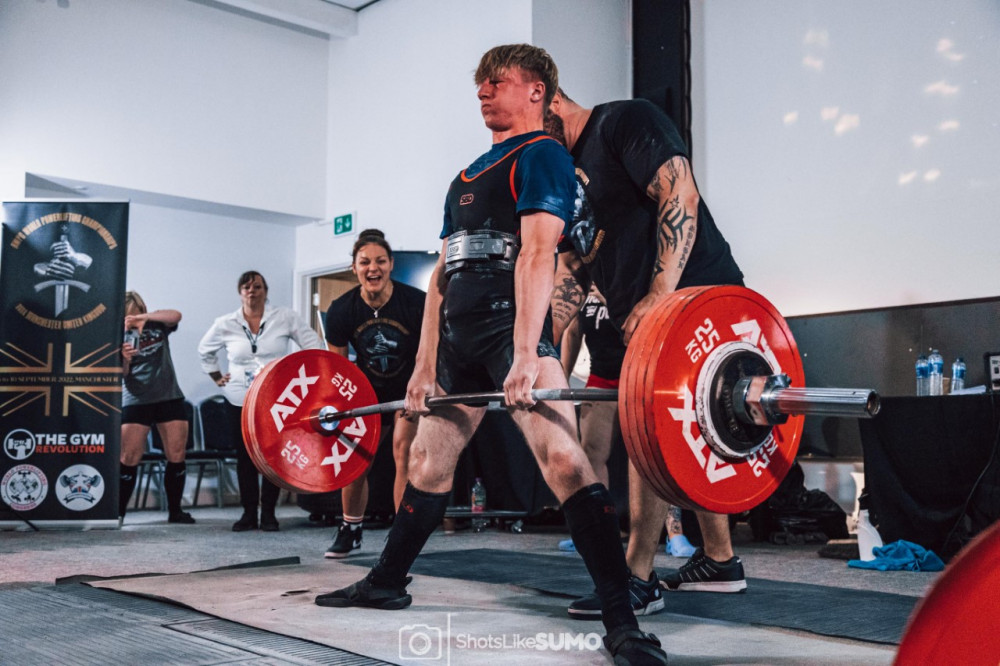 High Country teen powers to world record lift 