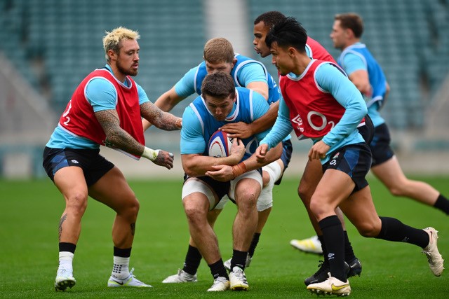 England have taken part in a three-day training camp in Richmond which concluded yesterday (Image: RFU Collection/Getty Images).