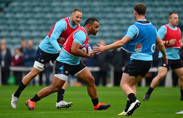 England have taken part in a three-day training camp in Richmond which concluded yesterday (Image: RFU Collection/Getty Images).