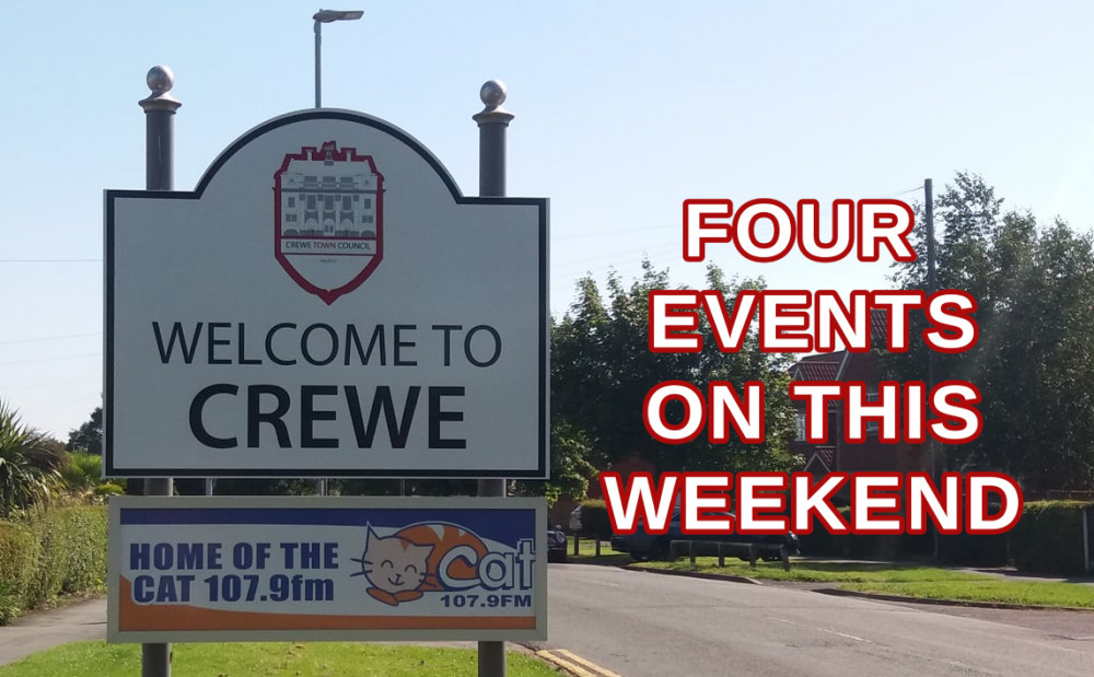 From a tribute act to Las Vegas rock band The Killers, to a 90s party in Crewe Market Hall, here's what you can get up to in Crewe this weekend.