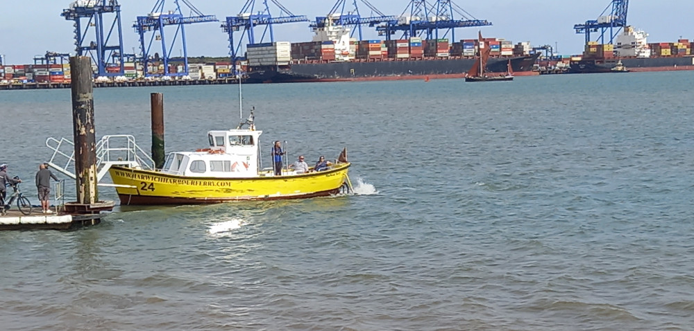 Shotley to Harwich ferry running extra journeys (Peninsula Nub News)