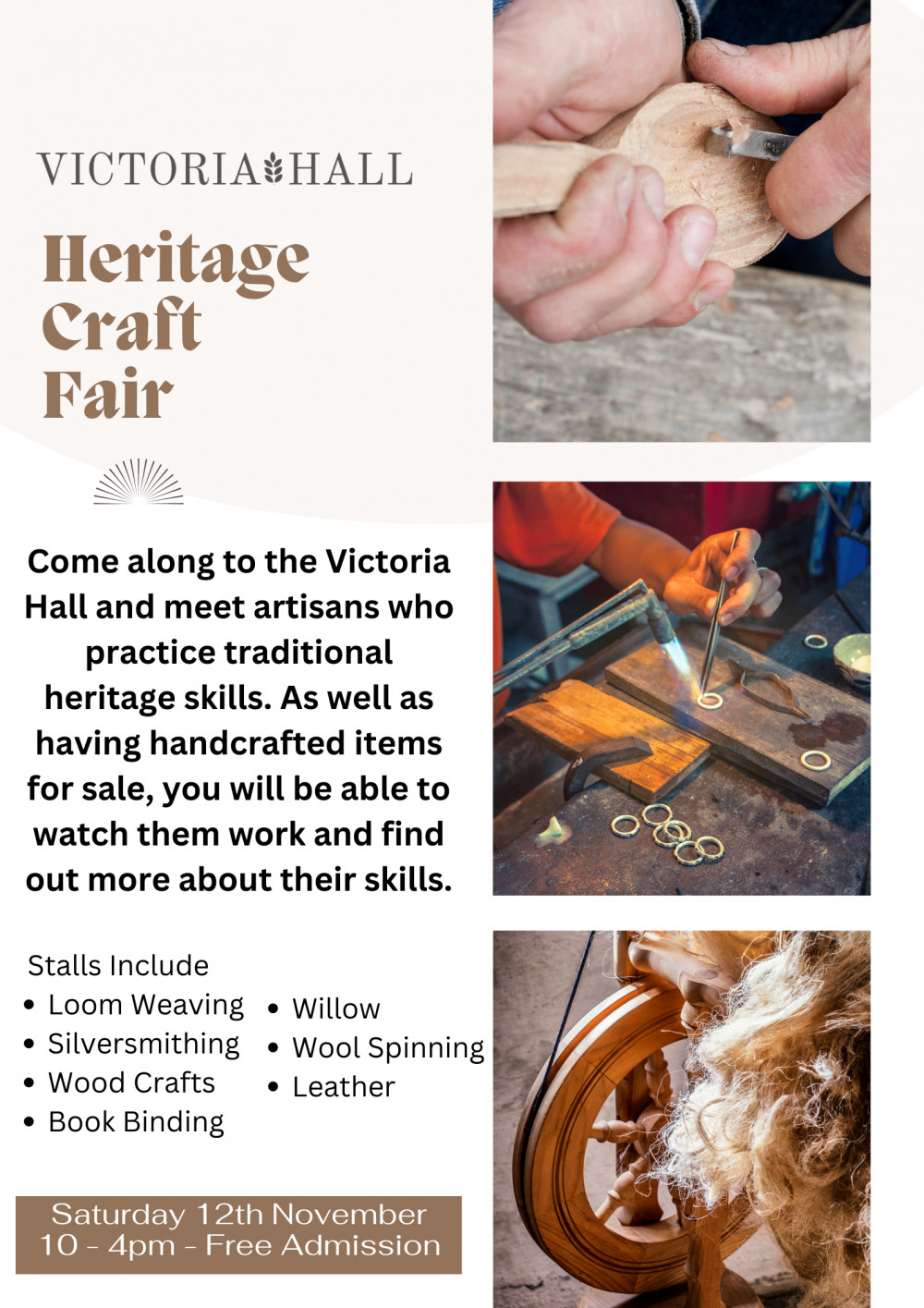 Heritage Fair flyer