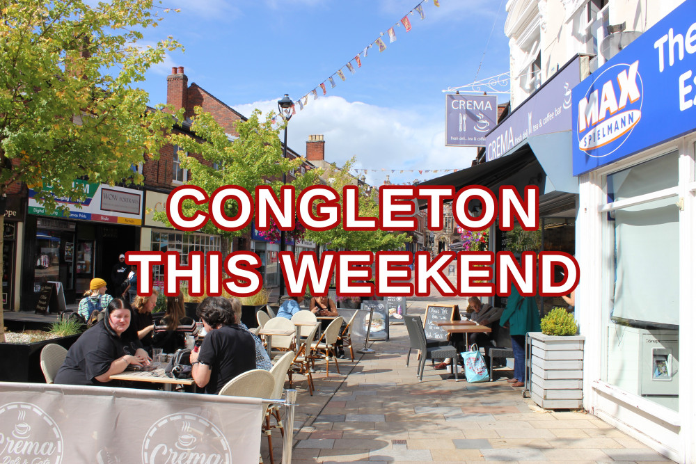 What are you doing in Congleton this weekend? (Image - Alexander Greensmith) 