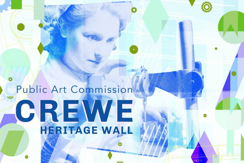 The first session takes place tomorrow to have your say on Crewe Royal Arcade's Heritage Wall. 