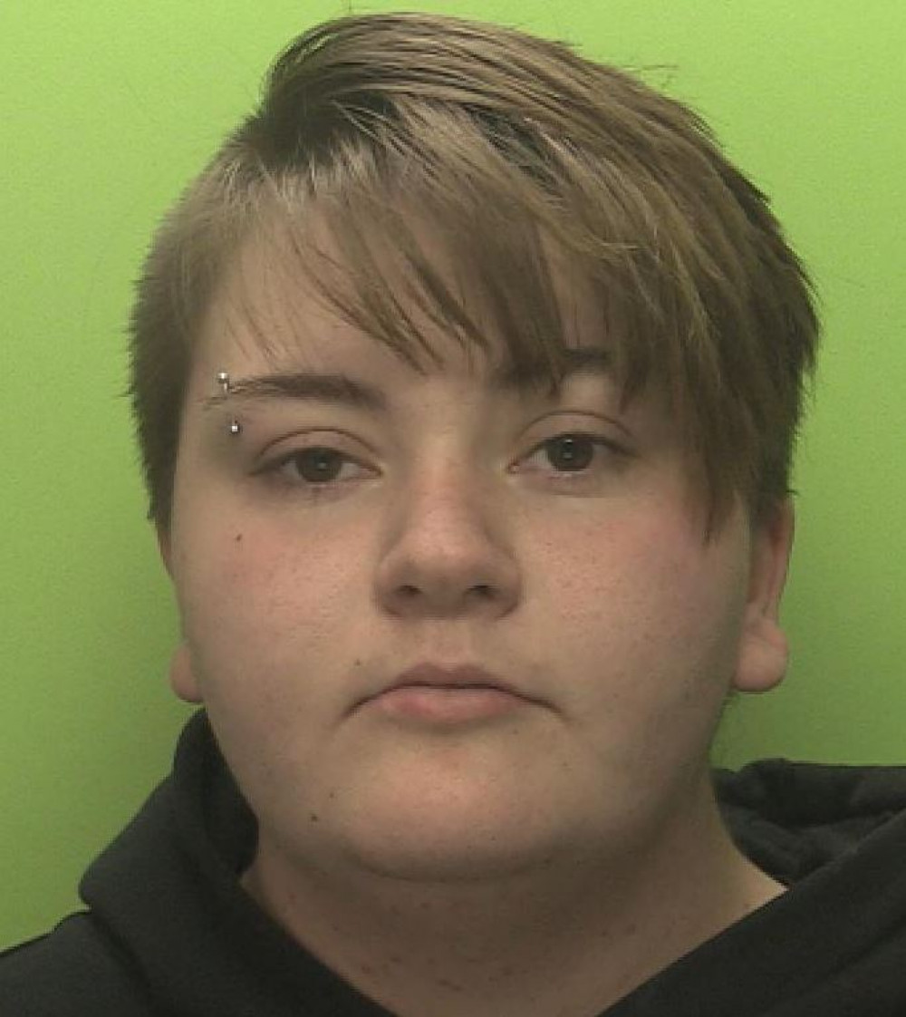 Nottinghamshire Police are appealing for information regarding the whereabouts of Zoe Johnstone (pictured). Photo courtesy of Nottinghamshire Police.