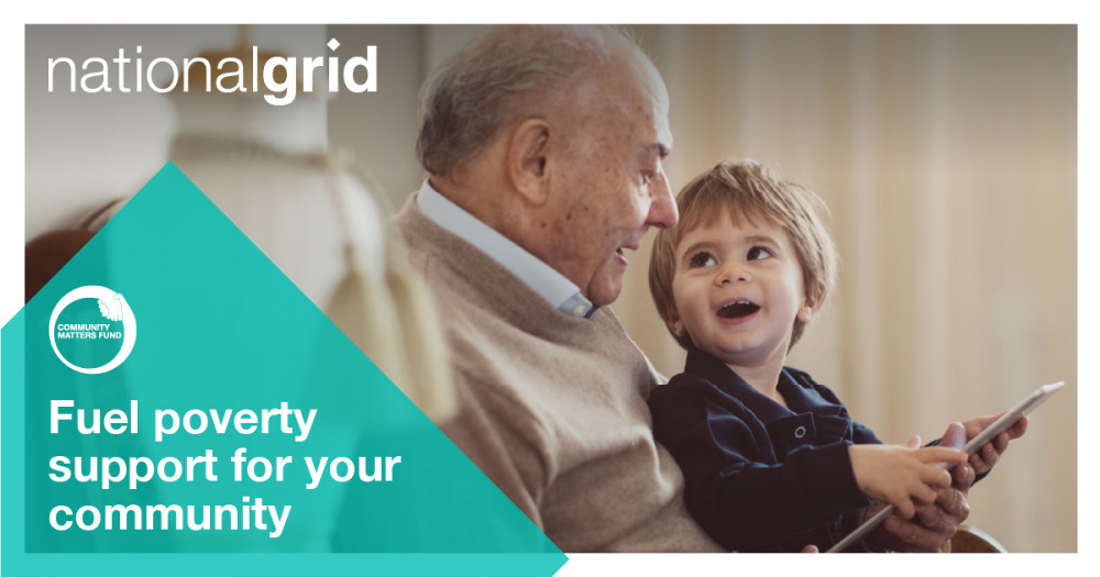 A record £2.5 million support fund to help vulnerable customers is being pledged by National Grid