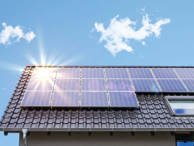 Residents can apply for free improvements to their home including solar PV panels, insulation and air source heat pumps