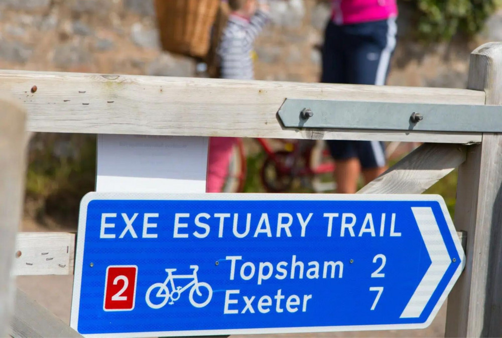 Exe Estuary Trail gate (DCC)