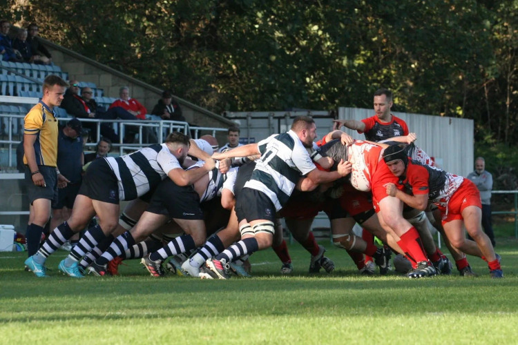 Ealing Trailfinders play host to Richmond in the RFU Championship. Photo: London Welsh.