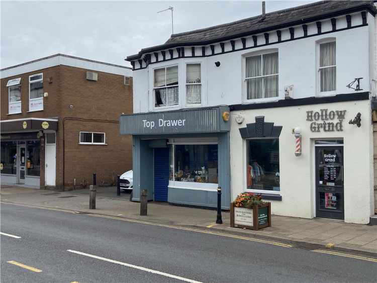 'Top Drawer' first opened in 2019 in a Warwick Road unit which had been a sweet shop for ten years (Image via Bromwich Hardy)