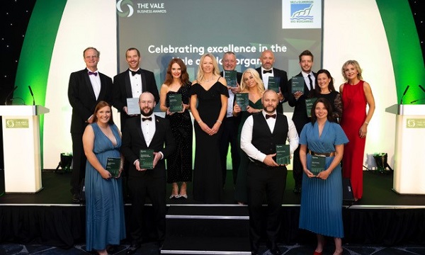 Four Cowbridge businesses were among the winners at the inaugural Vale of Glamorgan Business Awards.