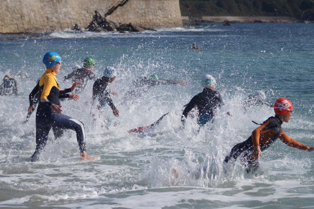 Endless Summer Swim returns to Gyllyngvase Beach.