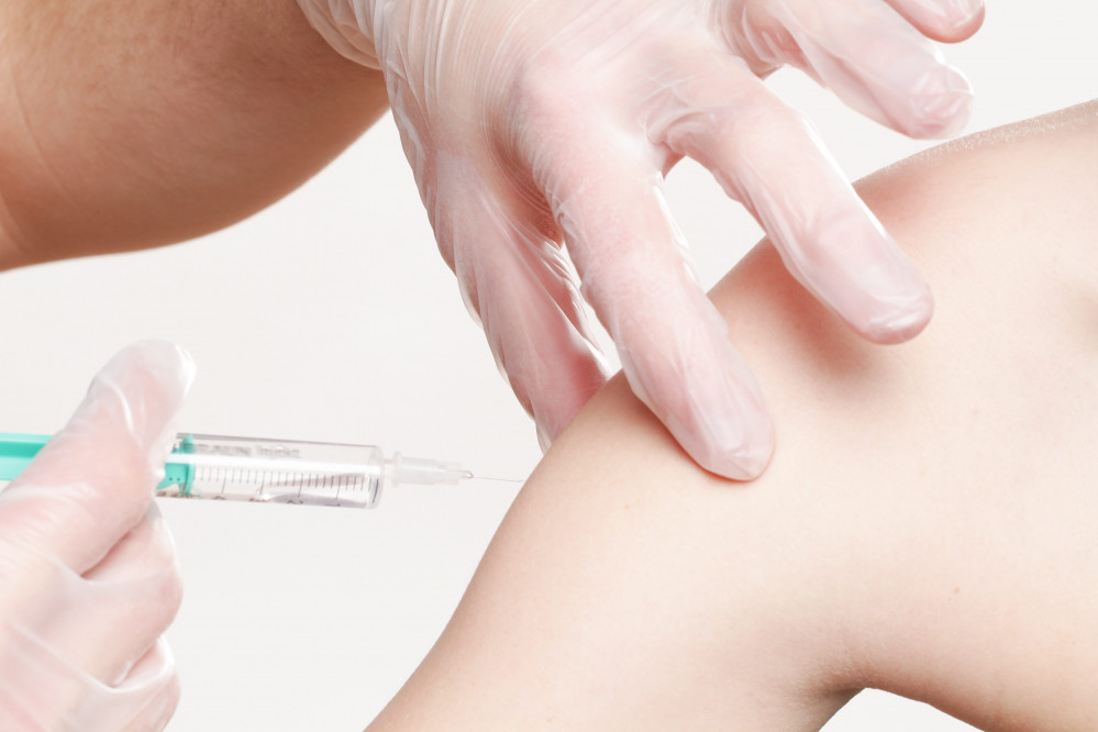 Only 83 per cent of people in the constituency are vaccinated against Covid-19