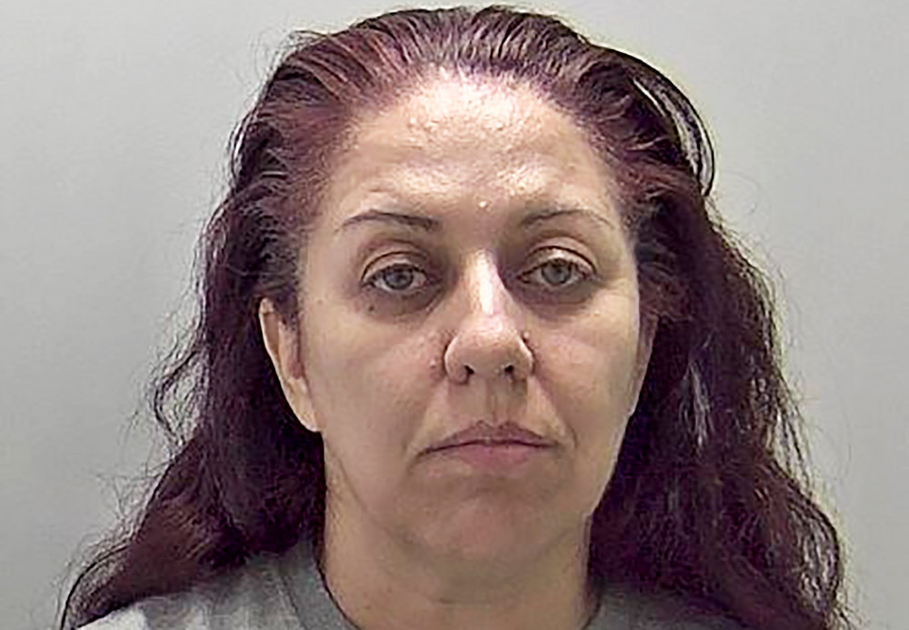 Luisa Santos was convicted of attempted murder at Warwick Crown Court (image via SWNS)