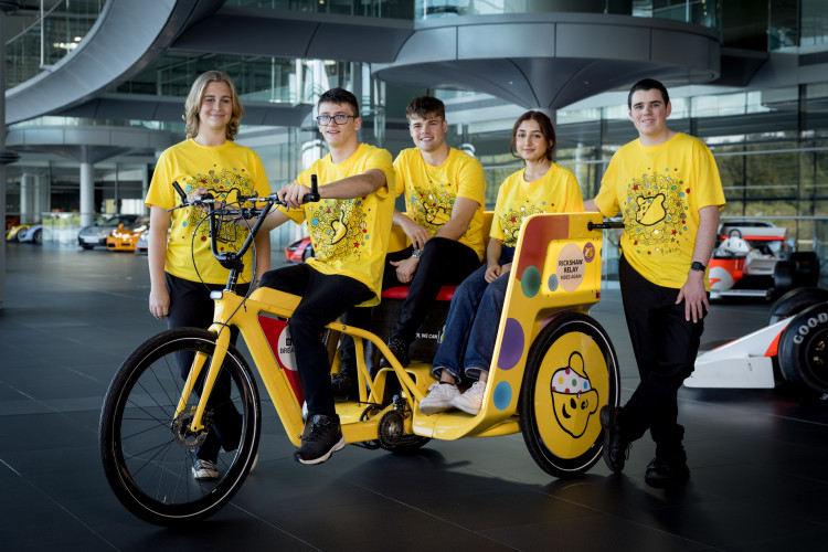 The Rickshaw Challenge will see five inspirational people join Matt Baker on the five-day relay