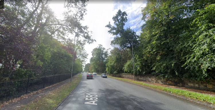 Plans are being made to "improve" a cycle lane near Arrowe Park Road.