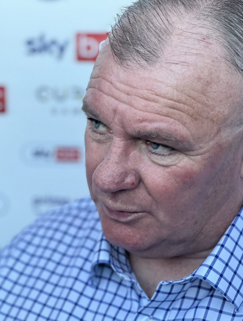 Steve Evans has guided Stevenage FC from top to bottom in six months. CREDIT: @laythy29 Steve Evans has guided Stevenage FC from top to bottom in six months. CREDIT: @laythy29