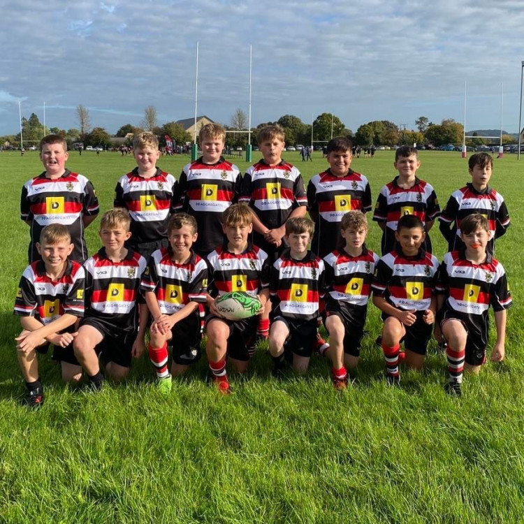 The Under 12s at Frome RFC