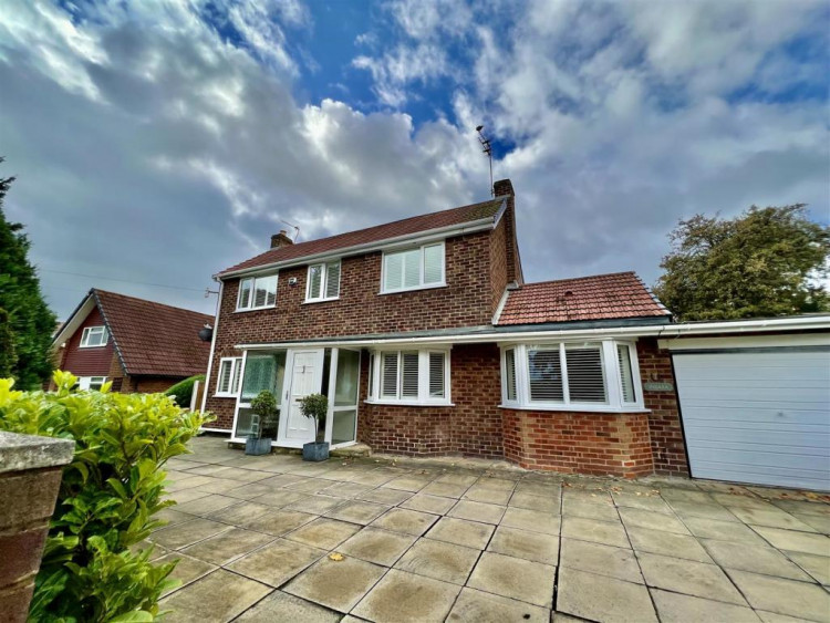Property of the Week: this detached three bedroom home on Telegraph Road, Heswall