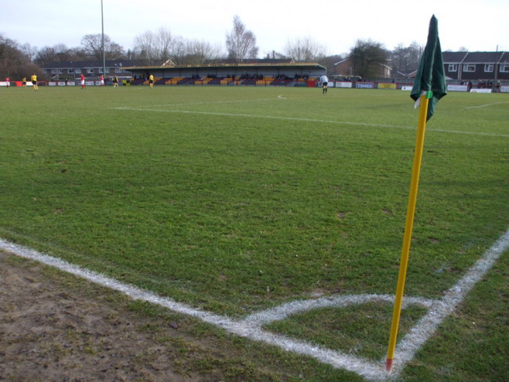 Hanworth Villa crash out of the FA Trophy in Third Qualifying Round. Photo: Nick MacNeill.