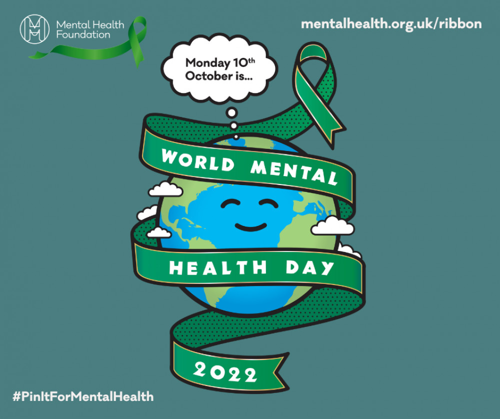 Today (October 10th) is World Mental Health Day 