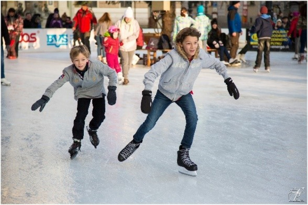 Get your skates on