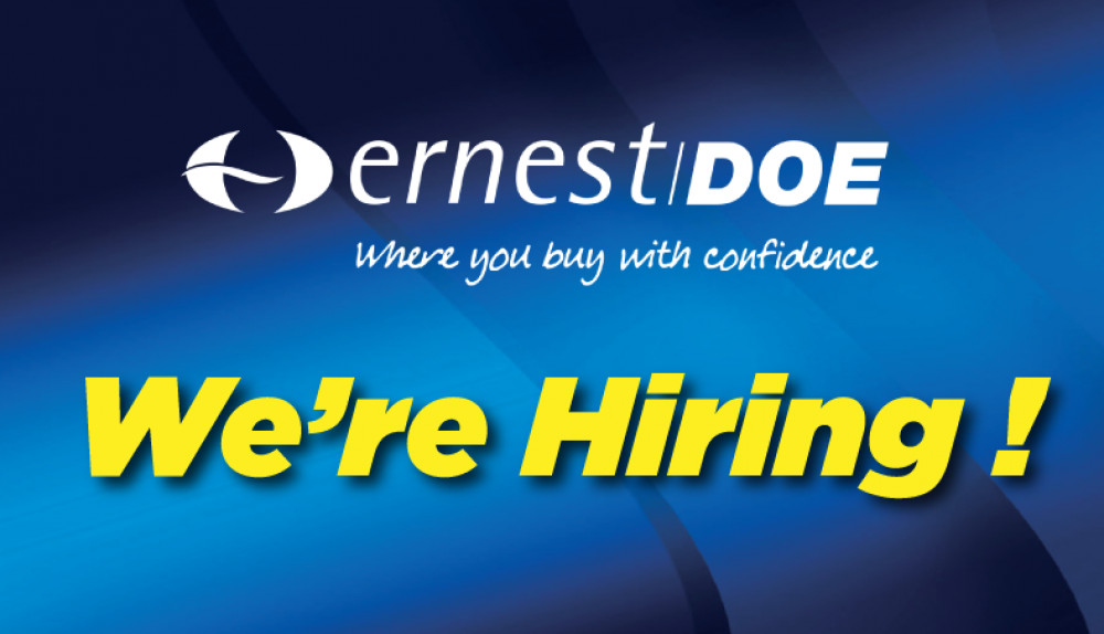 Check out this week's selection of jobs - at Ernest Doe's Head Offices in Ulting, Maldon.