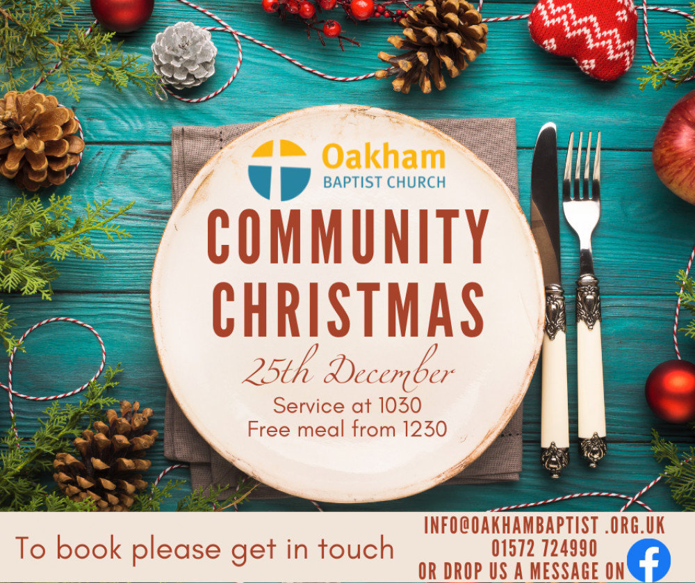 OBC Community Christmas flyer. 