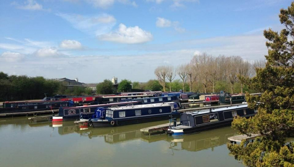 Fenny Marina is available for £1.35million with Avison Young (image via Avison Young)