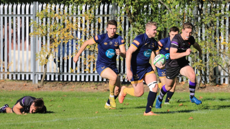 Teddington RFC have now won four games out of four to begin their season. Photo: Teddington RFC.