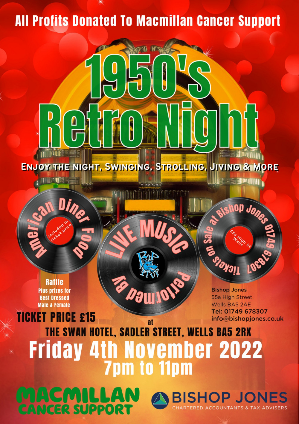 1950s Retro Night