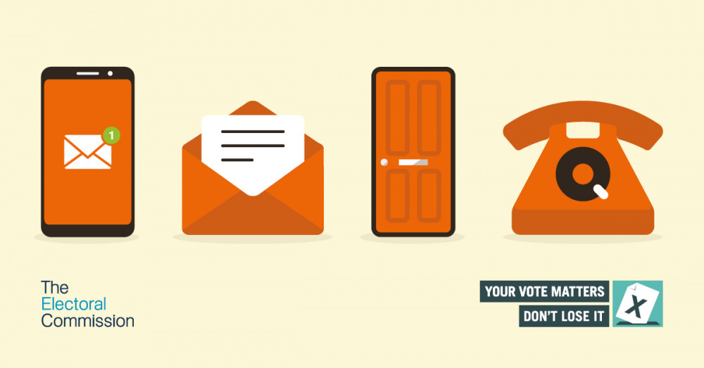 How residents might be contacted - your vote matters, don't lose it. How residents might be contacted - your vote matters, don't lose it.