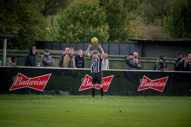 Hanwell Town take on local rivals Hayes and Yeading. Photo: Hanwell Town.